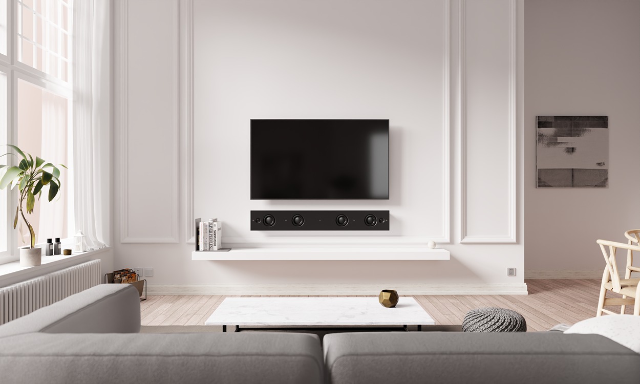 SOUNDBAR_FR_PASSIVE_ROOMSET_PARIS_BLACK_ONWALL_SIZE_1